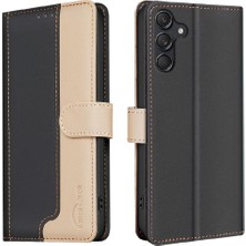 Manyi Mall Samsung Galaxy Galaxy Için Flip Case 5g Flip Folio Darbeye Tpu Iç Kabuk (Yurt Dışından)