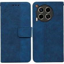 Manyi Mall Tecno Camon Için Flip Case 30 4g/5g Flip Folio Kickstand Özelliği Cüzdan Pu (Yurt Dışından)