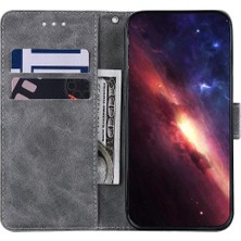 Manyi Mall Infinix Not 40 4g Premium Pu Deri Flip Folio Geometrik Için Flip Case (Yurt Dışından)