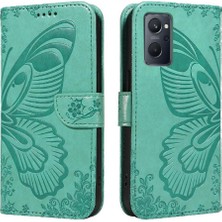 Manyi Mall Oppo A36/A76/A96 4g Kredi Kartı ile Ayrılabilir El Kayışı Için Flip Case (Yurt Dışından)