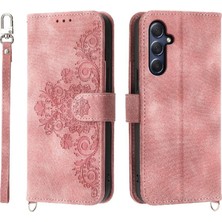 Manyi Mall Samsung Galaxy M54 Bileklik Kabartmalı Çoklu Kredi Kartı Için Flip Case (Yurt Dışından)