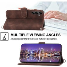 Manyi Mall Samsung Galaxy A34 Çoklu Kredi Kartı Yuvaları Için Flip Case Darbeye (Yurt Dışından)