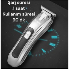 Waer Profesyonel Kullanıma Uygun Saç ve Sakal Kesme Makinesi WA-2036