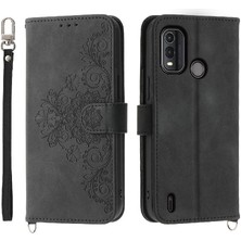 Manyi Mall Nokia Nokia Artı Darbeye Dayanıklı Kabartmalı Bileklik Çoklu Kredi Için Flip Case (Yurt Dışından)