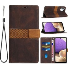 Manyi Mall Samsung Galaxy WALLET/A52S 5g Kart Yuvası Manyetik Kapatma Için Cüzdan Kılıf (Yurt Dışından)