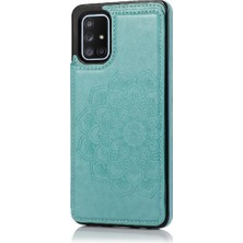 Manyi Mall Samsung Galaxy S10 Lite Desen Çiçek Pu Için Kart Tutucu Kılıf ile Cüzdan (Yurt Dışından)