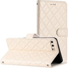 Manyi Mall Huawei P10 Tpu Darbeye Pu Deri Cüzdan Manyetik Folio Için Flip Case (Yurt Dışından)