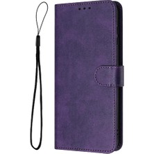 Manyi Mall Nokia G10/G20/G30 Kickstand Için Flip Case Kart Yuvası ile Pu Deri Saf (Yurt Dışından)