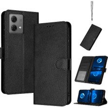 Manyi Mall Motorola Moto G84 5g Kickstand ile Toka Pu Deri ile Flip Case (Yurt Dışından)