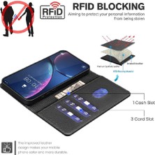 Manyi Mall Oppo FLIP/A72/A92 Cüzdan Pu Deri Kart Tutucu Kickstand Için Flip Case (Yurt Dışından)