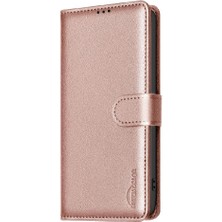 Manyi Mall Infinix Not 40 4g Rfıd Engelleme Kart Tutucu Kickstand Pu Için Flip Case (Yurt Dışından)