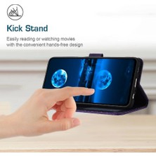 Manyi Mall Xiaomi Redmi Not 12 Için Flip Case Kart Pu ile 4g Kickstand Saf Renk (Yurt Dışından)