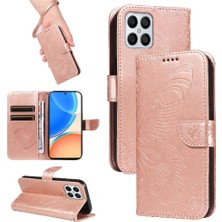 Manyi Mall Onur X30I Ayrılabilir El Kayışı ile Yüksek Kaliteli Deri Flip Case (Yurt Dışından)