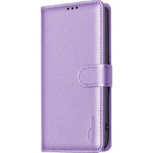 Manyi Mall Tecno Pop 8 Rfıd Engelleme Kart Tutucu Kickstand Manyetik Pu Için Flip Case (Yurt Dışından)