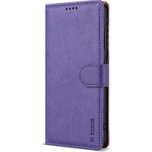 Manyi Mall Samsung Galaxy A15 Için Flip Case 4g/5g Yan Cep Kart Yuvaları Manyetik (Yurt Dışından)