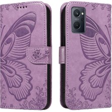 Manyi Mall Oppo A36/A76/A96 4g Kredi Kartı ile Ayrılabilir El Kayışı Için Flip Case (Yurt Dışından)