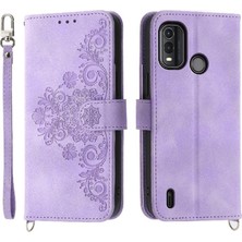 Manyi Mall Nokia Nokia Artı Darbeye Dayanıklı Kabartmalı Bileklik Çoklu Kredi Için Flip Case (Yurt Dışından)