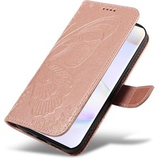 Manyi Mall Kredi Kartı Yuvası ile Huawei Nova 9 Için Yüksek Kaliteli Deri Flip Case (Yurt Dışından)