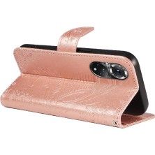 Manyi Mall Kredi Kartı Yuvası ile Huawei Nova 9 Için Yüksek Kaliteli Deri Flip Case (Yurt Dışından)