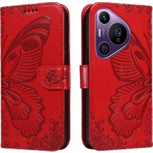 Manyi Mall Huawei Pura 70 Pro Ayrılabilir El Kayışı ile Yüksek Kalite Için Flip Case (Yurt Dışından)