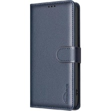 Manyi Mall Samsung Galaxy M23 5g Rfıd Engelleme Kart Tutucu Kickstand Pu Için Flip Case (Yurt Dışından)