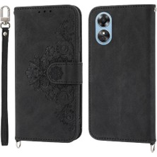 Manyi Mall Oppo Oppo 8t Kabartmalı Bileklik Darbeye Çoklu Kredi Için Flip Case (Yurt Dışından)