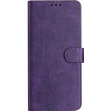 Manyi Mall Toka Kickstand Pu Deri ile Nokia C02 Saf Renk Için Flip Case (Yurt Dışından)