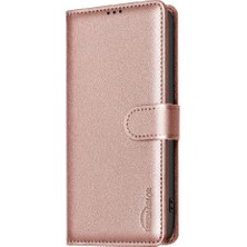 Manyi Mall Tecno Pop 8 Rfıd Engelleme Kart Tutucu Kickstand Manyetik Pu Için Flip Case (Yurt Dışından)