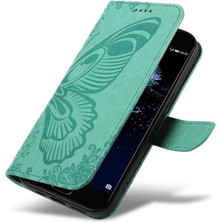 Manyi Mall Huawei P10 Ayrılabilir El Kayışı ile Yüksek Kaliteli Deri Flip Case (Yurt Dışından)