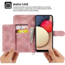 Manyi Mall Samsung Galaxy A54 5g Kabartmalı Bileklik Çoklu Kredi Için Flip Case (Yurt Dışından)