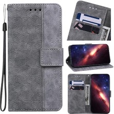 Manyi Mall Oneplus Nord Ce4 Lite 5g Kickstand Özelliği Için Flip Case Geometrik Cüzdan (Yurt Dışından)