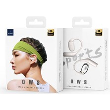 Wiwu Kulak Içi Bluetooth Kulaklık Wiwu O300 Openbuds Tws Wireless 5.3 Starlight