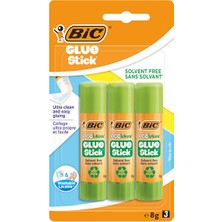 Bic Yapıştırıcı Bic Gule Stick 8 gr X3  (  1  Adet  )