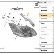 Bitapart Sol Stop Kenar Plastiği 301 (BPE309230-9678542780)