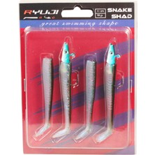 Ryuji Snake Shad 11CM, 10GR, (2+2AD)