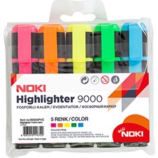 Noki 5'li Fosforlu Kalem  (  1  Adet  )