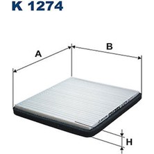 Filtron Chevrolet Yeni  Spark  Polen Filtresi  Filtron Marka