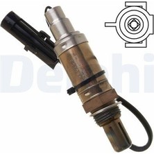 Delphi Opel Astra F 1.4 1.6 Benzinli Motor Oksijen Sensörü Delphi Marka