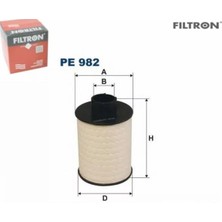 Filtron Opel Astra H 1.3 Dizel Mazot Filtresi Filtron Marka