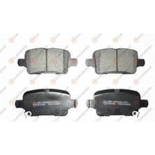 Eurorepar Opel Insignia B Arka Fren Balata Takımı Eurorepar Marka 39037199
