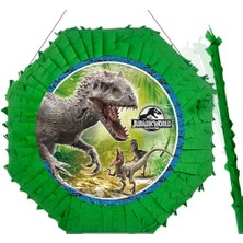 Parti Dükkanım Jurassic Pinyata 42 cm + Sopası