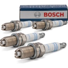 Bosch Opel Corsa C Çift Tırnak Buji 4 Adet Takım Bosch Marka 1214117