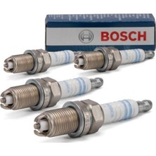 Bosch Opel Vectra A Çift Tırnak Buji 4 Adet Takım Bosch Marka 91132086