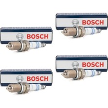 Bosch Opel Astra J 1.6 Turbo Buji Takım Bosch Marka 101000063AA