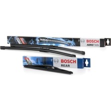 Bosch Opel Corsa D Ön ve Arka Silecek Seti Takım Bosch Marka A1698200445-517014250