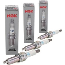 NGK Opel Corsa F 1.2 Benzinli Ateşleme Buji Takımı 3 Adet Ngk Marka 9676288180