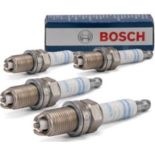 Bosch Opel Vectra B Çift Tırnak Buji 4 Adet Takım Bosch Marka 91132086