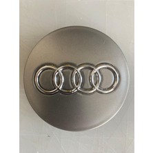 Karva Audi A3 A4 A5 A6 Uyumlu Jant Göbeği 5.5X6CM