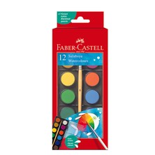 Faber Faber-Castell Blisterli Suluboya 12'li Küçük  Boy Set  (  1  Adet  )