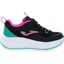 Joma Ferro Jr 2401 JFERRS2401V Siyah Pembe Kız Çocuk Günlük Ayakkabı